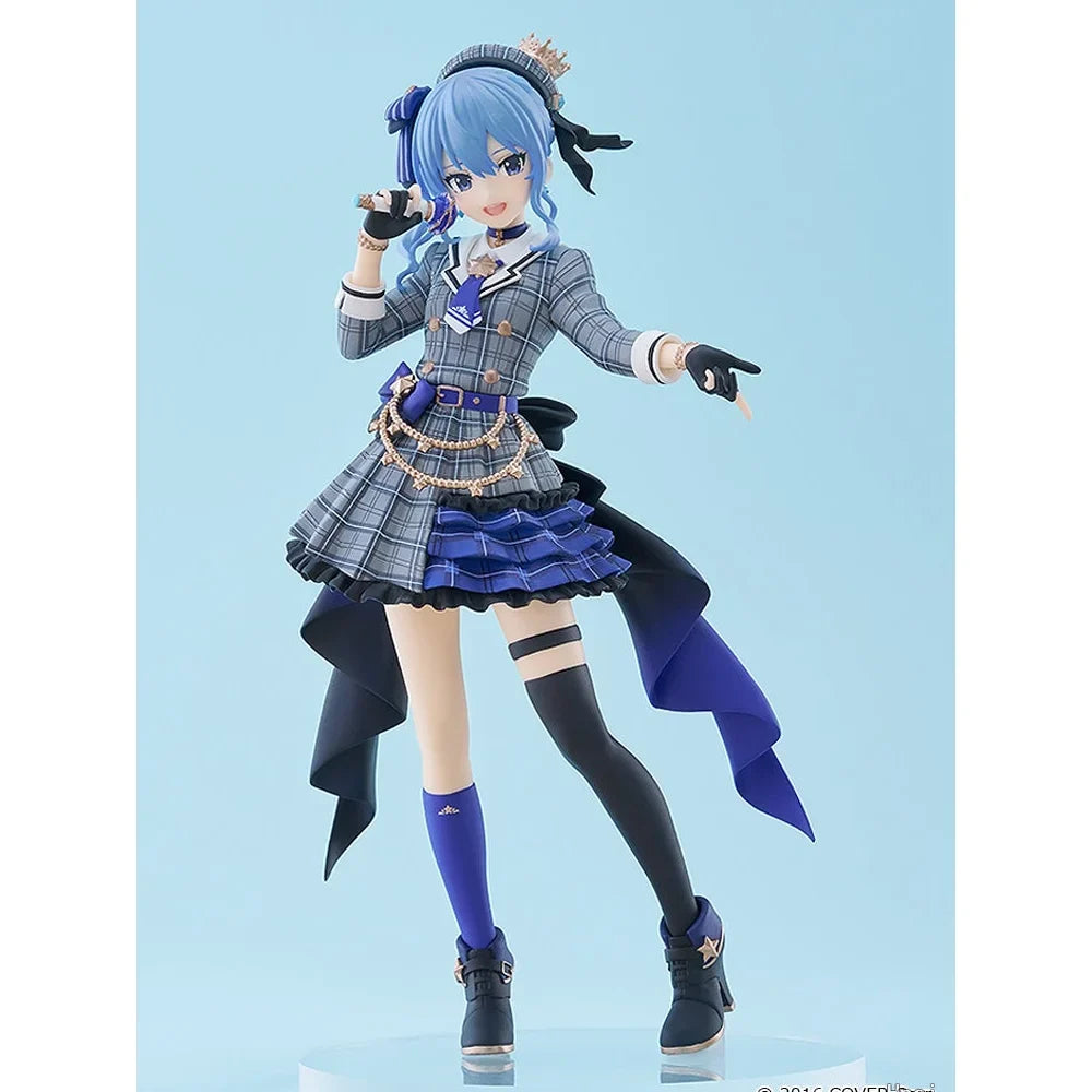 GSC Original POP UP PARADE hololive SP Hoshimachi Suisei Anime Action Figure Toys For Boys Girls Kids Children Birthday Gifts