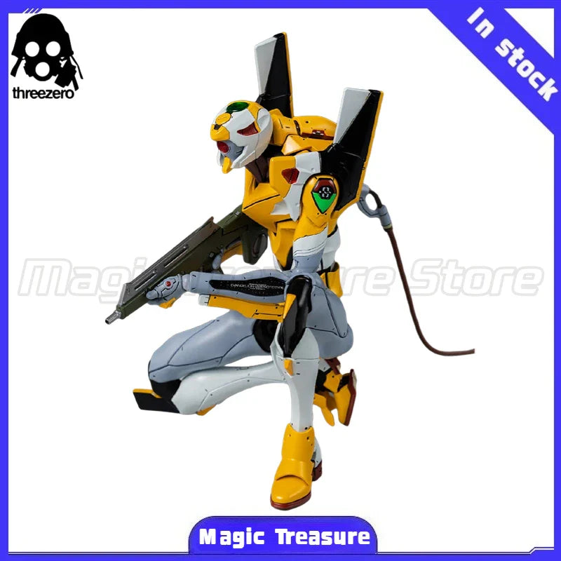 【MT】threezero 3Z0230 ROBO-DOU EVA Unit-00 New Theatrical Version Fertige bewegliche Mecha Anime Figur Spielzeug