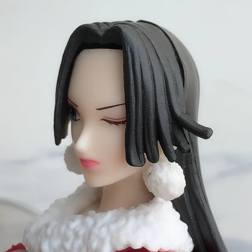 24CM One Piece peripheral handmade sweetheart cheongsam empress Boya Hancock anime peripheral boxed model ornament