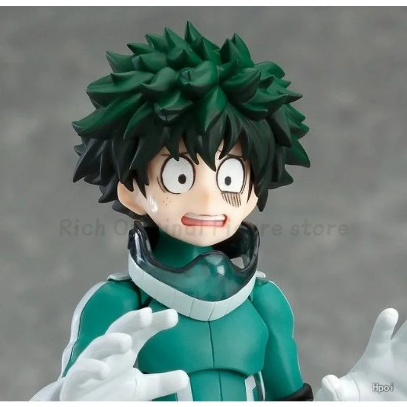 【In Stock】 Original Max Factory Figma#323 MY HERO ACADEMIA Midoriya Izuku Anime Figure Model Toy