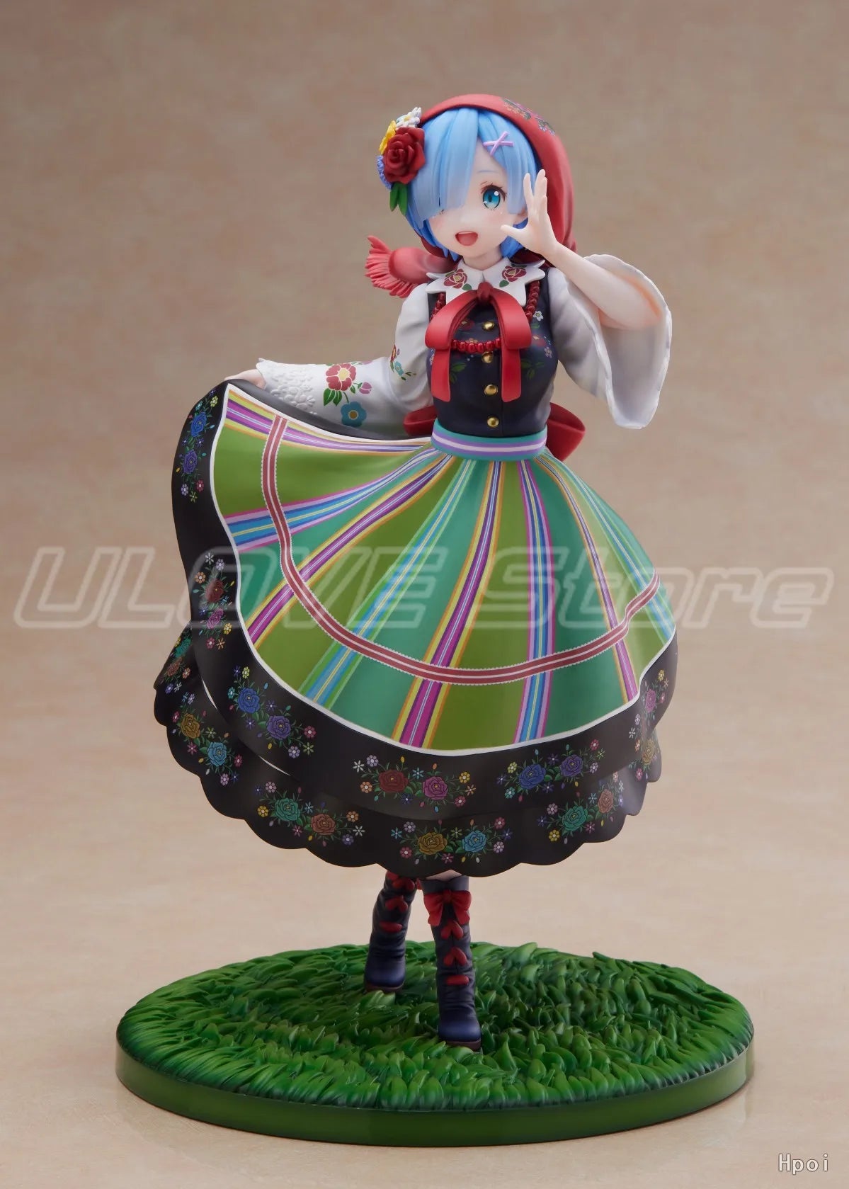 Original F:NEX Re: ZERO - Starting Life in Another World Remu Animation Figure Model Gift Toys Collection