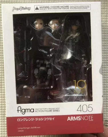 Original Max Factory Figma #429 ARMS NOTE Remote Female High School Student Anime Figure Model Toy Gift Collection