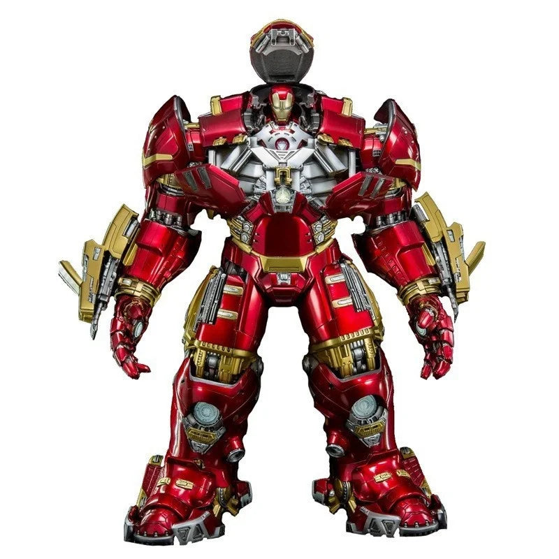 Marvel Alloy Anti-Hulk Armor Cs 1/12 Iron Man Mk44 Mecha Action Figure Collectible Model Toy In Stock For Kids And Adults