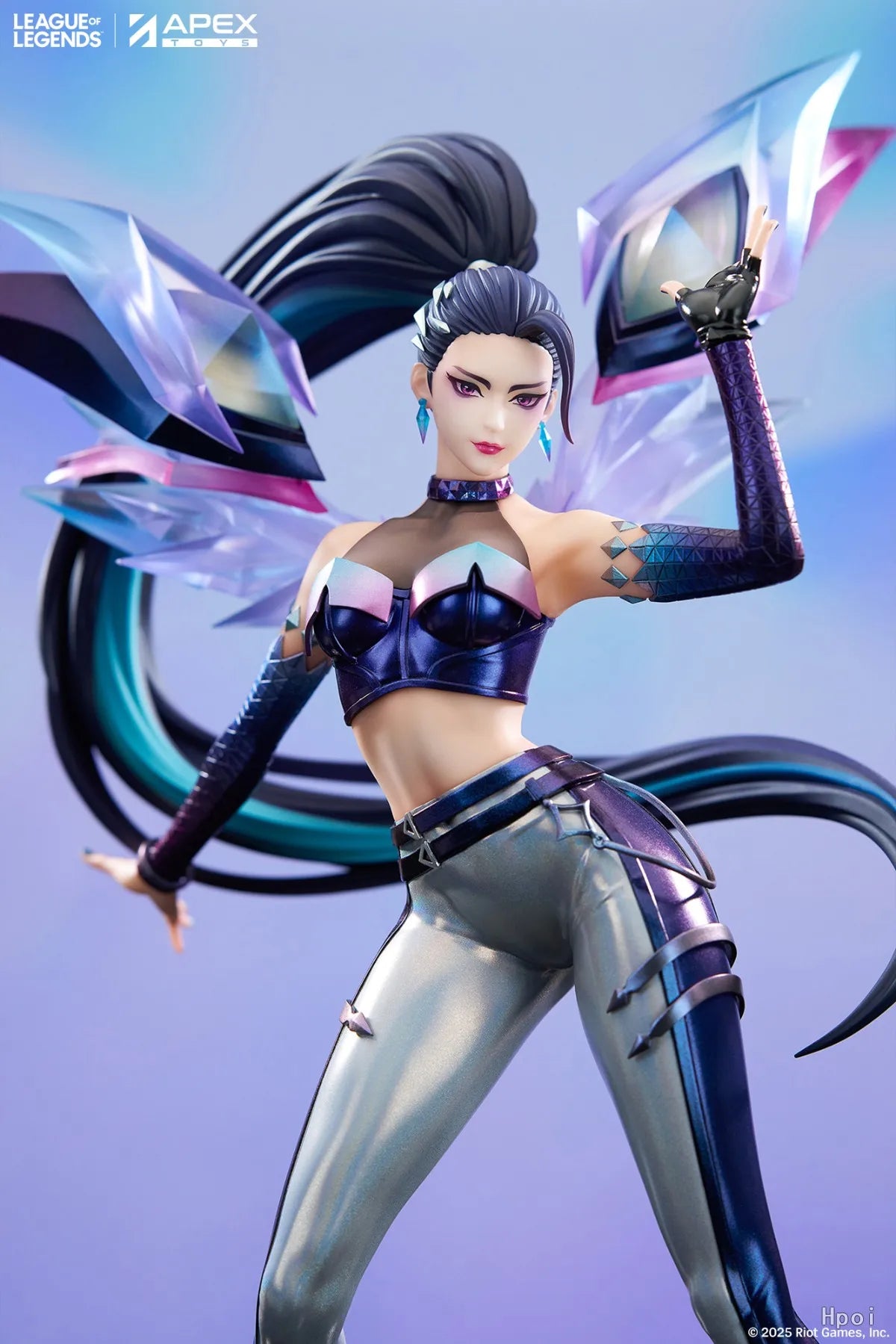 Original APEX-TOYS League of Legends K/DA ALL OUT Kai\'Sa Anime Collection Toy Ornaments Model