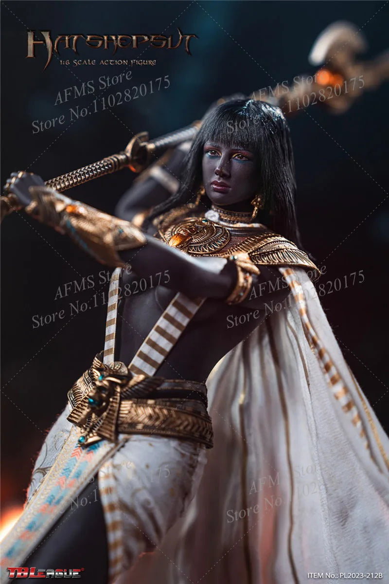 TBLeague PL2023-212 1/6 Scale Collectible Figure Hatshepsut Egyptian Queen Dolls 12Inch Female Soldier Action Figure Full Set