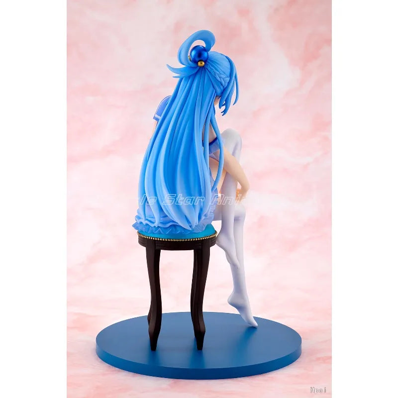 【Pre Sale】Original KADOKAWA KDcolle Kono Subarashii Sekai Ni Shukufuku O! Aqua Pajamas Animation Figures Toys Ornaments Model