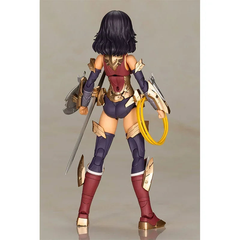 Anime Figure Frame Arms Girl CG004 WONDER WOMAN Original Action Figure Toys Collectible Model Dolls Christmas Gifts for Children
