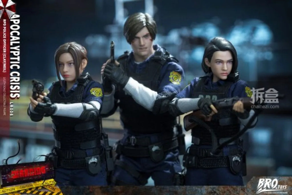 BROTOYS Original The Apocalypse Crisis Officer Suit Kleiner 1:12 Ratio Action Figure Joint Mobility Flexible Model Toys Gifts