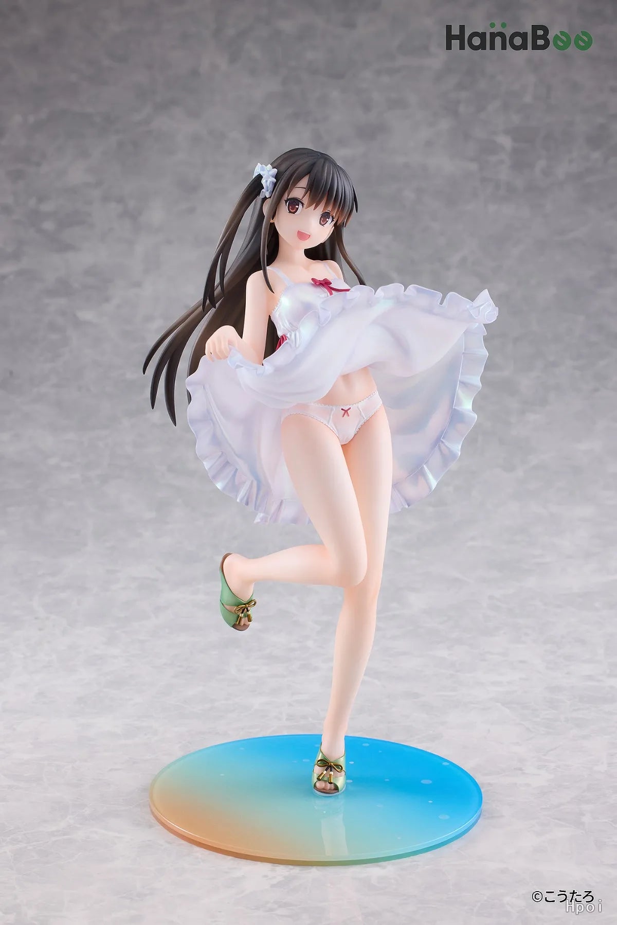 【Auf Lager】Original HanaBee Magazine Cover Girl Ryoko Ayase 1/6 Scale Figur Spielzeug Schöne Mädchen Sammlung Modell Ornamente