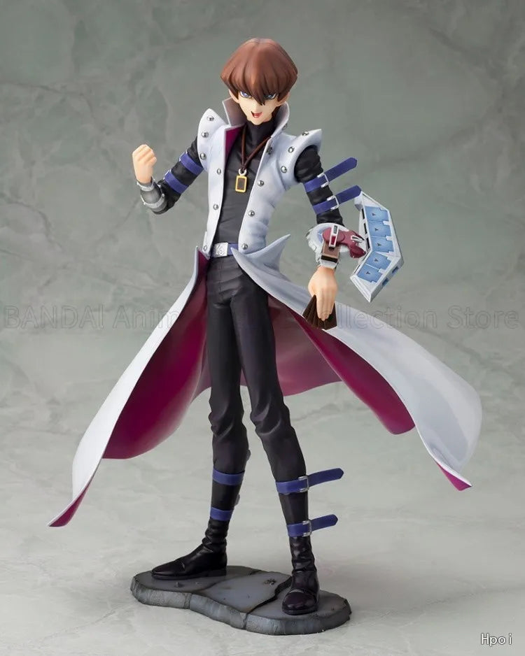 In Stock Original Kotobukiya ARTFX J Yu-Gi-Oh! Duel Monsters Yami Yugi/Kaiba Seto - Fateful Duel!!- Limited Edition Toys Model
