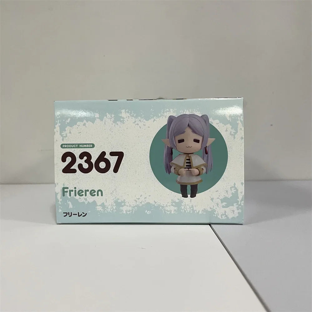 Anime Figure Frieren: Beyond Journey's End Frieren 2367 Action Figures 10cm Cute Toys for Children Collector Gifts Doll