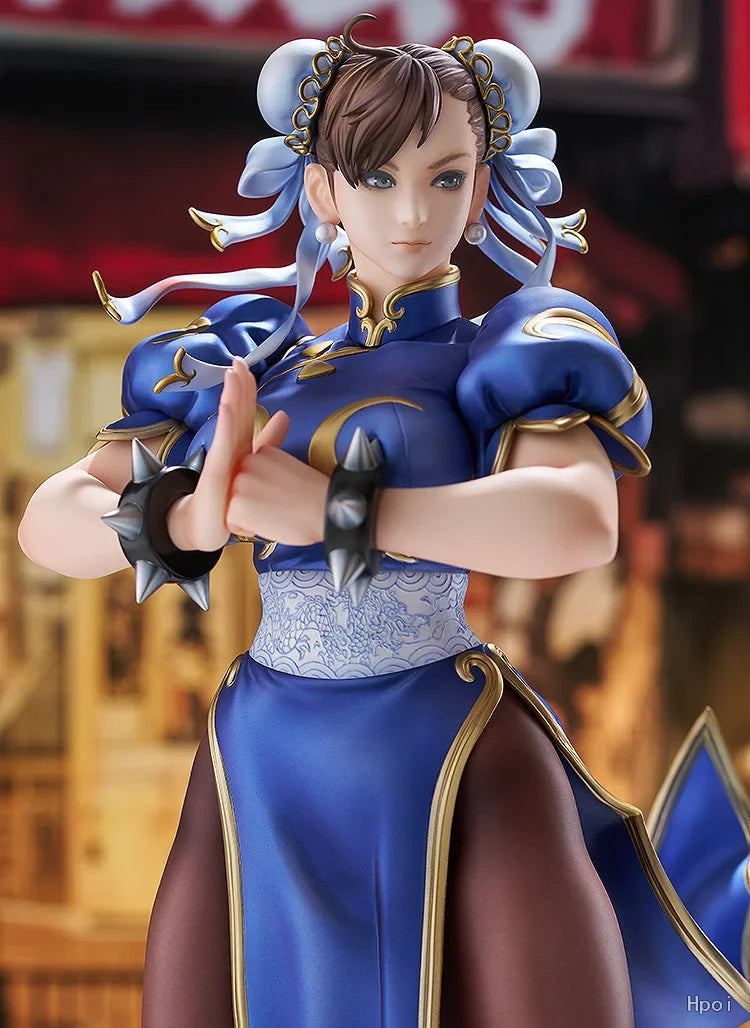 【Original】Max Factory Street Fighter Chun-Li Standby 1/6 Figure Model Toy