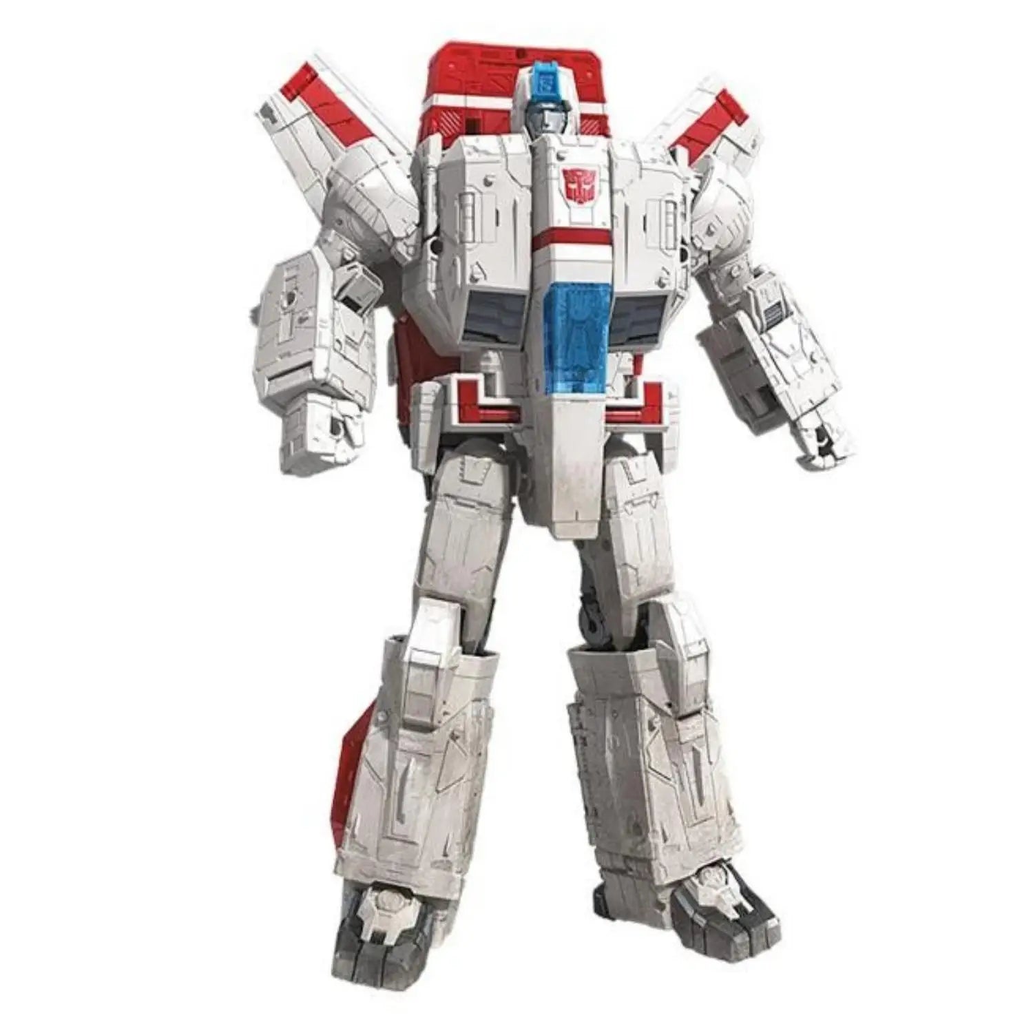 Reprint-Transformers Toys Generations War for Cybertron Commander WFC-S28 11-inch Jetfire Action Figure Toy- Siege Chapter