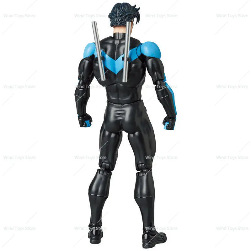 New product launch Mafex No.175 Nightwing Batman Hush Ver. Action Figure Collectible Toy Gift