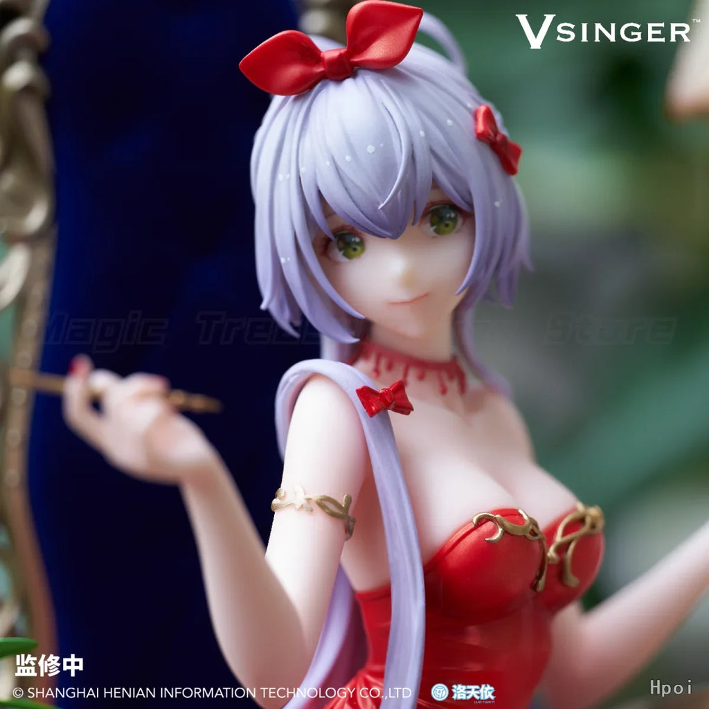 【In Stock】Original VSINGER Luo Tianyi Secret Garden Dress Ver. 1/7 Scale Figure Toy Gift