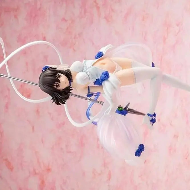 In Stock Original KADOKAWA CAworks STRIKE THE BLOOD Yukina Himeragi  Everlasting Summer Wedding Ver 24cm Animation Figure Model