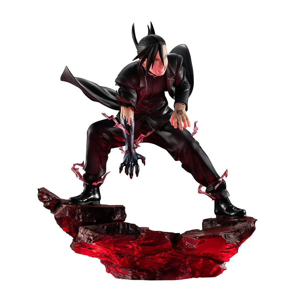 In Stock Original MegaHouse Precious G.E.M Hagane No Renkinjutsushi Fullmetal Alchemist Greed Ling Yao Anime Figure Garage Kit