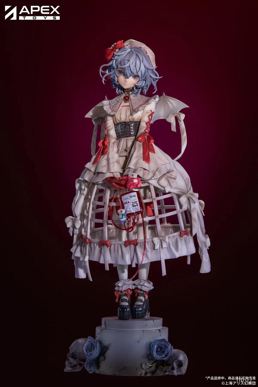 【In Stock】Original APEX-TOYS Project Remilia Scarlet 1/7 Scale Figure Model Toys Ornaments