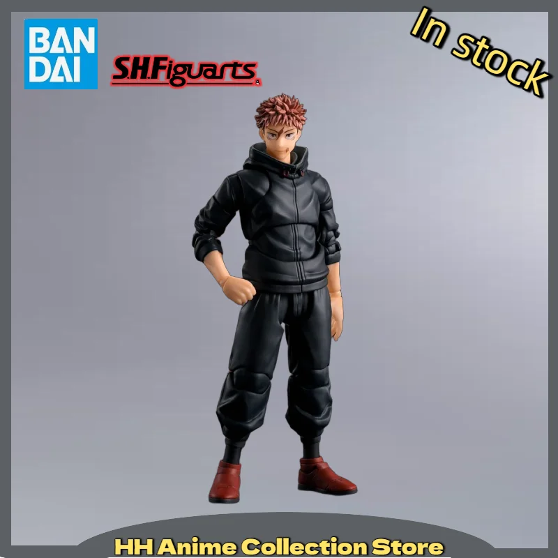 100% Original Bandai Jujutsu Kaisen S.H.Figuarts SHF Yuji Itadori Sukuna's Gefäß Actionfigur Geschenke Sammlermodell Spielzeug