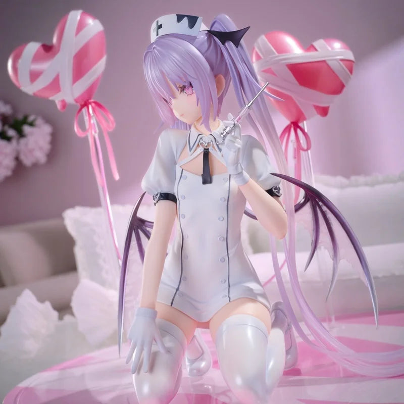 Nurse Uniform Eve Figure Beautiful Girl Game Anime Figures Models Statue Models Collection Desk Ornament Doll Toys ﻿Gift