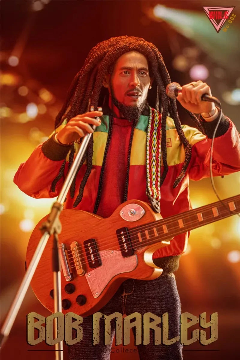 2025 Brand New Win.C Studio Wc002 1/6 Male Soldier Bob Marley Excellent Artist Singer Full Set 12 Inch Action Figure Model Toys