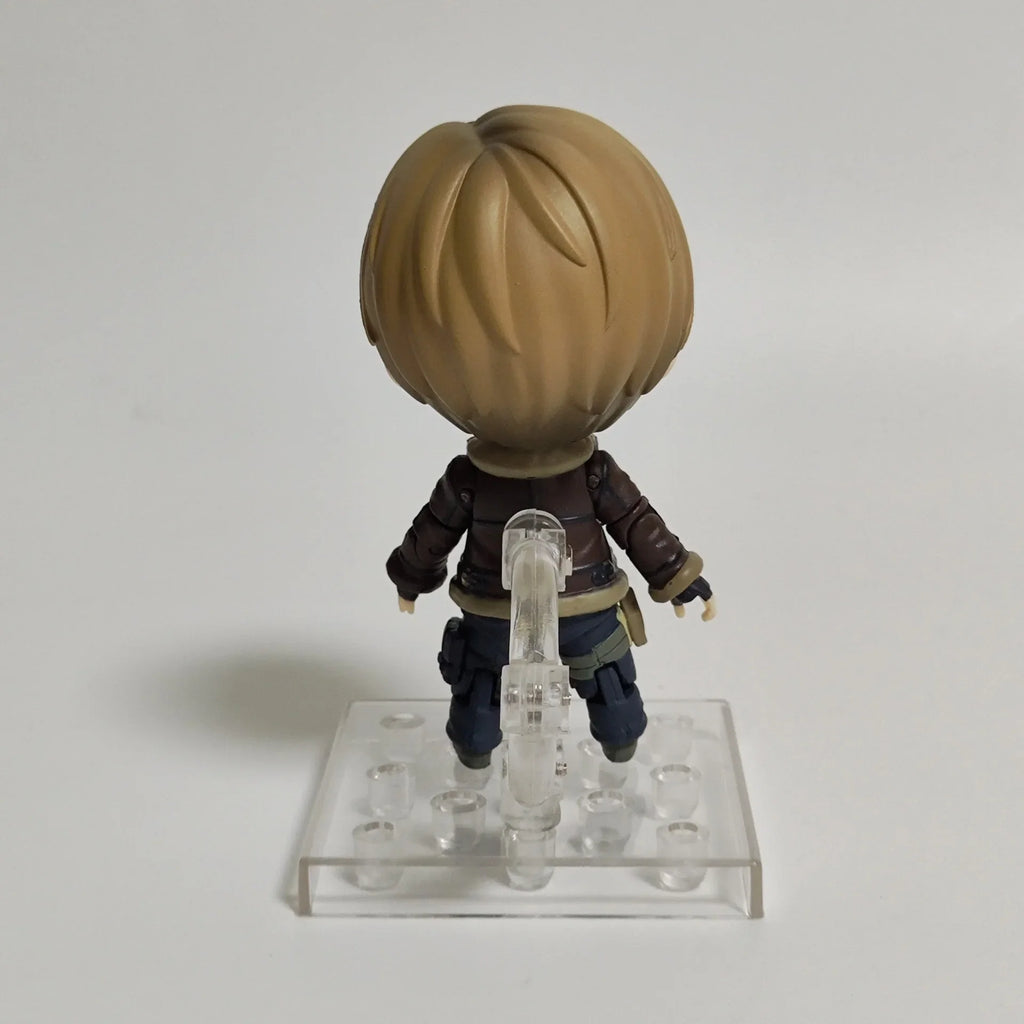 10cm In Stock Resident Evil 4 Remake #2337 Leon S. Kennedy Q Version Action Anime Pvc Model Movable Model Doll Set Toy Gift