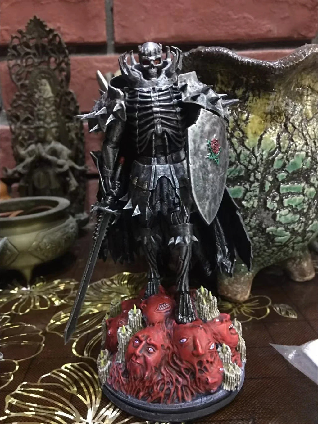 In Stock Berserk - Skull Knight - Customized Collectible Model Toy15cm