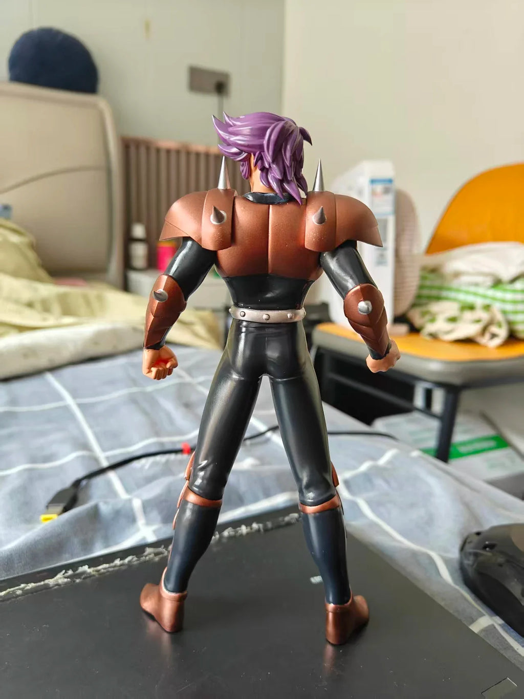 Saint Seiya Dark Saint Leader Gakko GK Resin Model Figure Toy - Collectible Anime Statue for Fans
