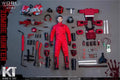 Auf Lager Zum Verkauf 1/6 KING TOYS KT-8009 Männliche Soldat Figur Zombie Killer Jäger Komplettset Bewegliche Actionfigur Ca. 30cm