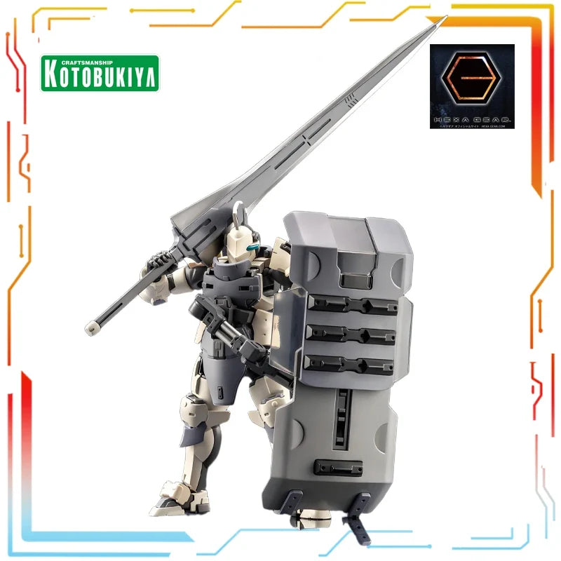 Kotobukiya Hexagonal Gear 1/24 Mech Assembly Series Bishop's Dental Machine Anime Action Figure Model Toy Festival Gift for Boys