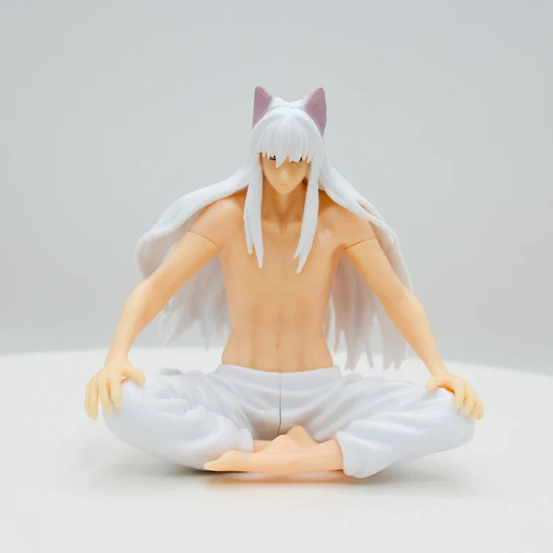 23cm ARTFX J YuYu Hakusho Hiei Anime Figure Youko Kurama/Yusuke Urameshi/Shuichi Minamino Action Figure Gk Model Doll Toys Gifts