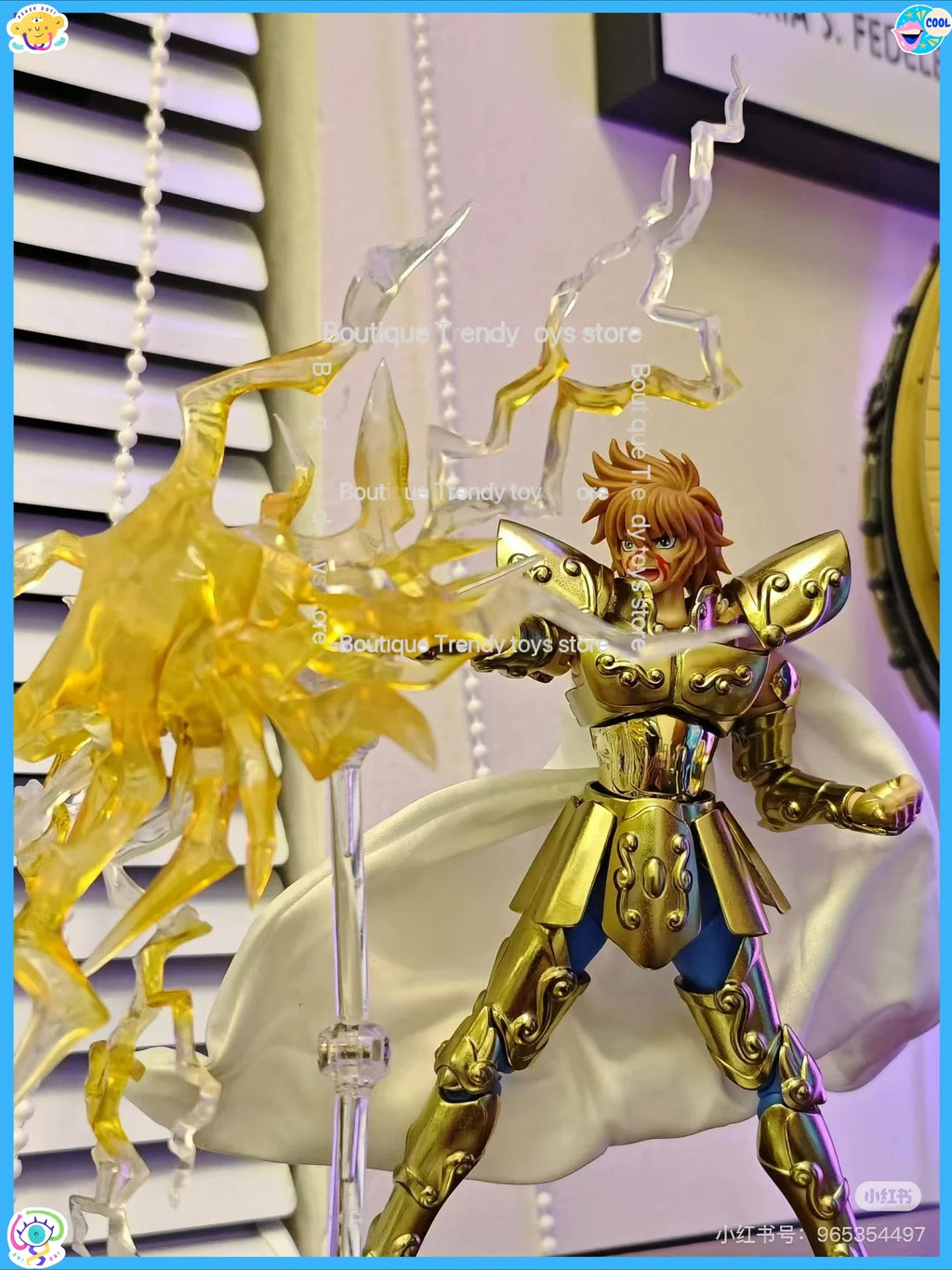 Vorrätig ST Saint Seiya Style EX LC Leo Regulus The Lost Canvas Legierung Gelenkige Sammelfigur Anime Actionfigur für Erwachsene
