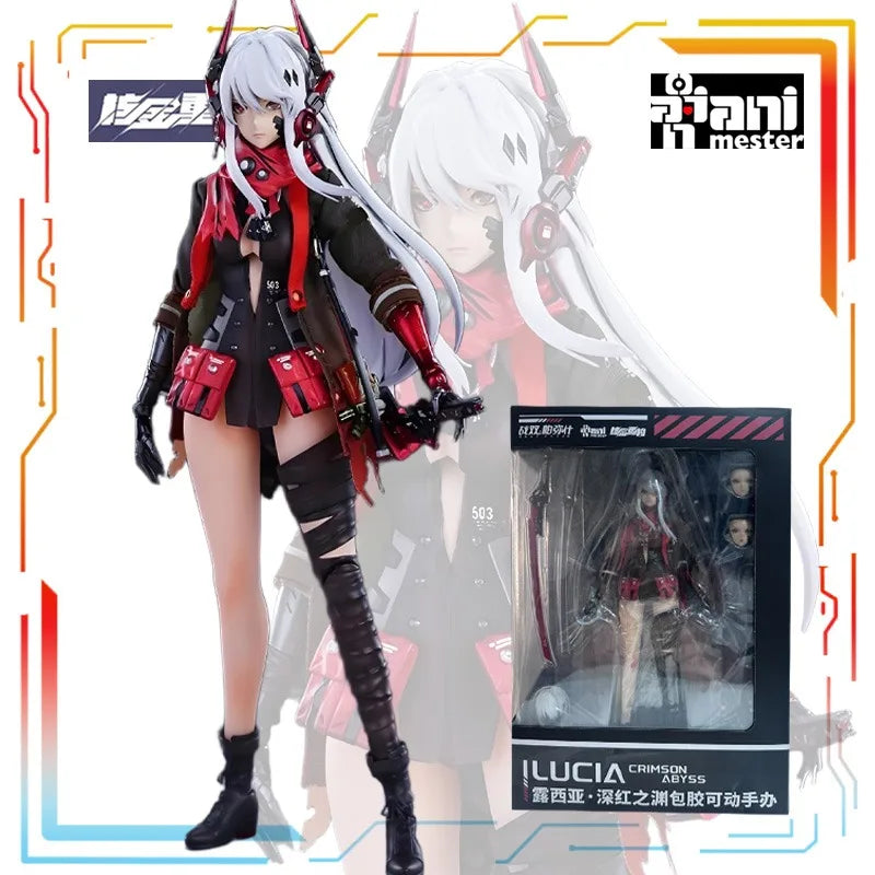 In Stock AniMester Original 1/9 Rubber Bag Movable Series Whiskey Sour Action Figure Model Toys Collectible Model Gifts for Boys
