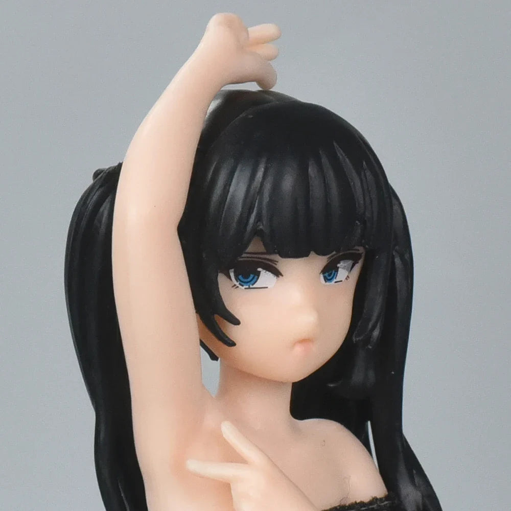 Aixlan Waifu Figure Chuno Hayashi 19cm Loli Sexy Girl Girl PVC Action Figure Flat Paint Amine Adult Figures 18+ Uncensored