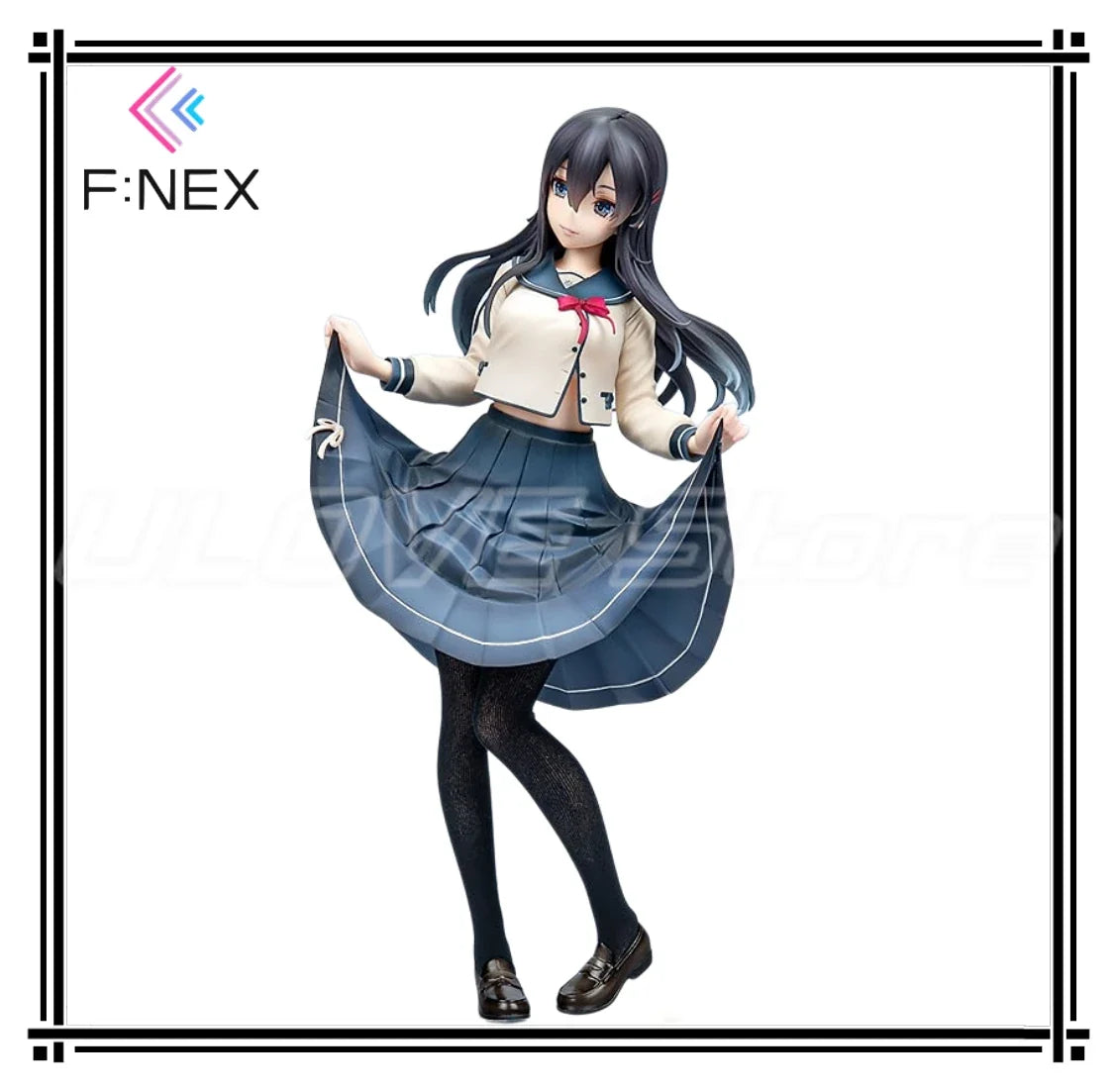 Original F:NEX You Are The Only One Who Likes Me Pansy Anime Figure Model Gift Collection