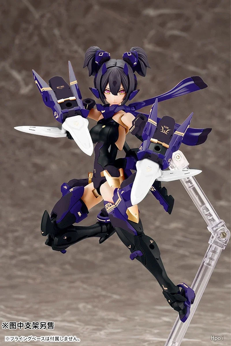 Kotobukiya KP486 1/12 14cm Female Soldier Megami Device Plastic Assembly Ninja Shadow Garment Full Set 6inch Action Figure Toys