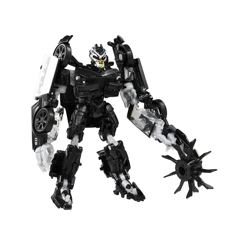 100% In Stock Original Hasbro Takara Tomy SS 28 SS28 Deluex Barricade Autobot Anime Model Toys Action Figures