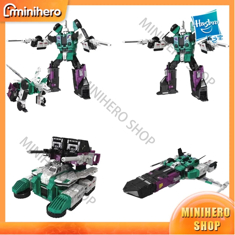 In Stock Original Hasbro Transformers Generations Titans Return Decepticon Revolver Six Shot Bewegliche Super Actionfigur