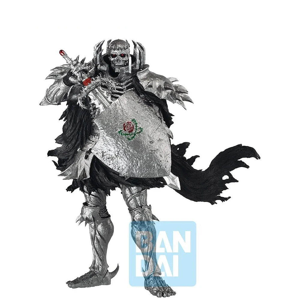 In Stock Original Bandai Spirits Ichiban Kuji Berserk - Dokuro No Kishi Anime Figure Action Figure Model Decoration Gifts Toys