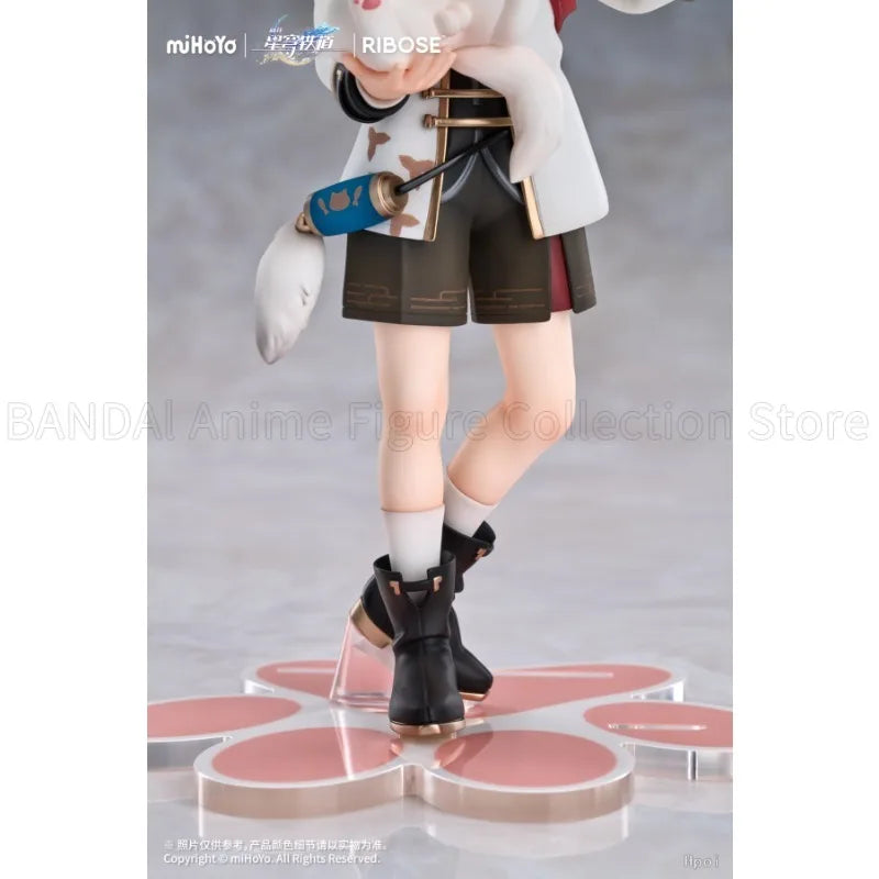 August 2025 Pre-sale Original RIBOSE RISE UP Series Honkai: Star Rail Little One Cat Jingyuan Ver. Ornament Model Toys Gift