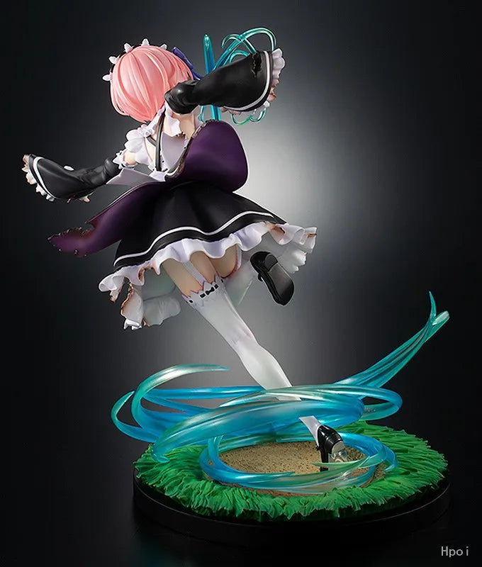 Original in Stock KADOKAWA KDcolle Re: ZERO - Starting Life in Another World Ramu 1/7 Figures Model Toy Gift Collection Ornament