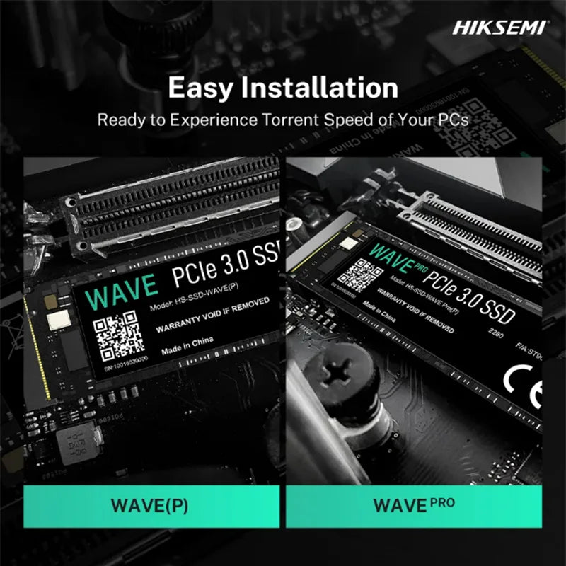 HIKSEMI M2 Nvme SSD 256GB 512GB 1tb PRO Internal Solid State Drive 2TB SSD Hard Disk PRO M.2 2280 for Games laptop