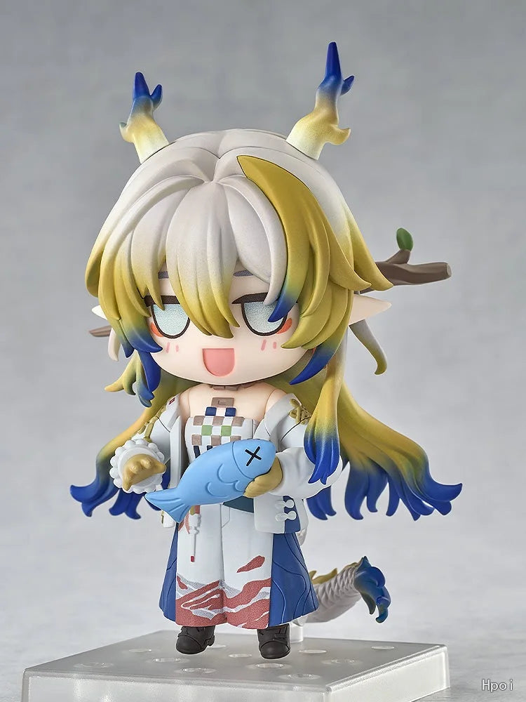 GSC Original Nendoroid Series No.2722 Shu Anime Q Version Action Peripheral Figure Toys for Boys Gift Collectible Ornaments