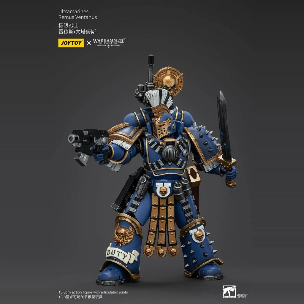 Joytoy Warhammer 1/18 Action Figures Ultramarines Remus Ventanus  Model Toy