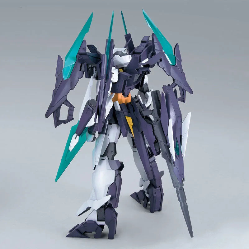Bandai Original MG Gundam AGE-II Magnum AGE-2MG 1/100 Anime Action Figure Assembly Model Toys Gifts For Children Collectible Kit
