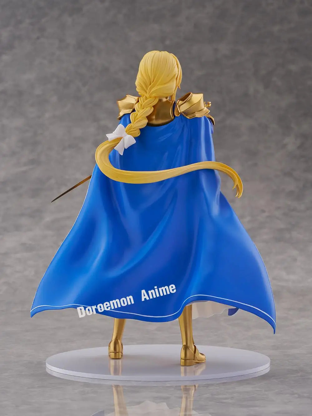 In Stock Original Cyberz Cantabile Sword Art Online Alice Zuberg Collectible Anime Game Beauty Model Toys Figures Decoration