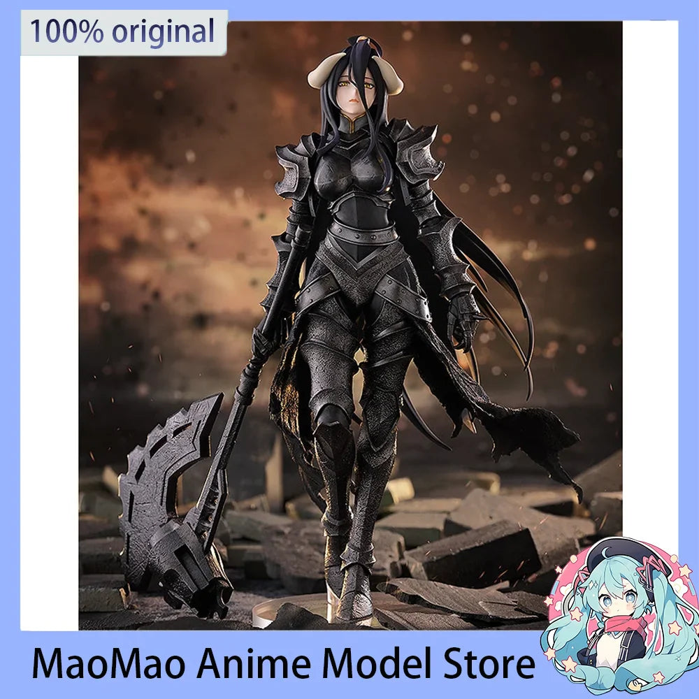 Auf Lager Original GSC POP UP PARADE OVERLORD Albedo Rüstung Ver. L Actionfigur 24CM Sammlermodell Schöne Ornamente Spielzeug Geschenk