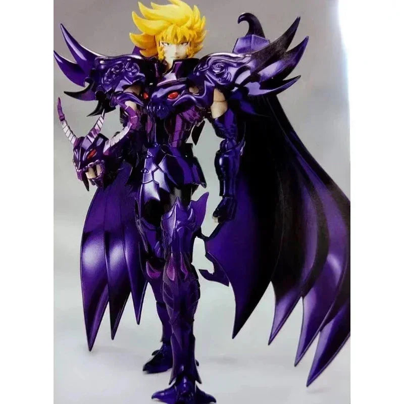 Bandai in Stock  Saint Seiya EX Saint Cloth Myth Flying Dragon Radamantis Original Color Version Movable Figure Toy Gift