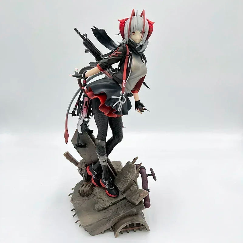 Arknights Amiya Anime Game Figure Lappland/Crownslayer/Amiya Action Figure Eyjafjalla/Civilight Eterna Figures Model Doll Toys