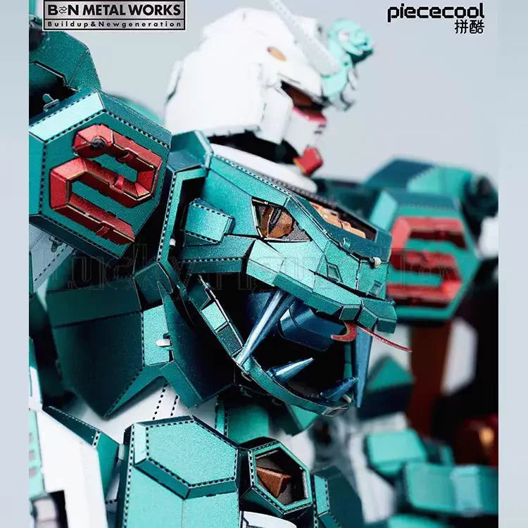 【Original】BANDAI BNTSH BNMW Zodiac Signs Up To 2025 Snake Metal Collectible Model Decoration